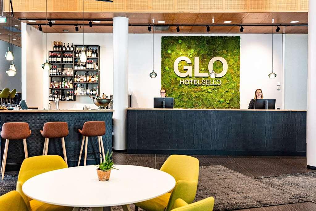 Glo Hotel Sello Эспоо Интерьер фото