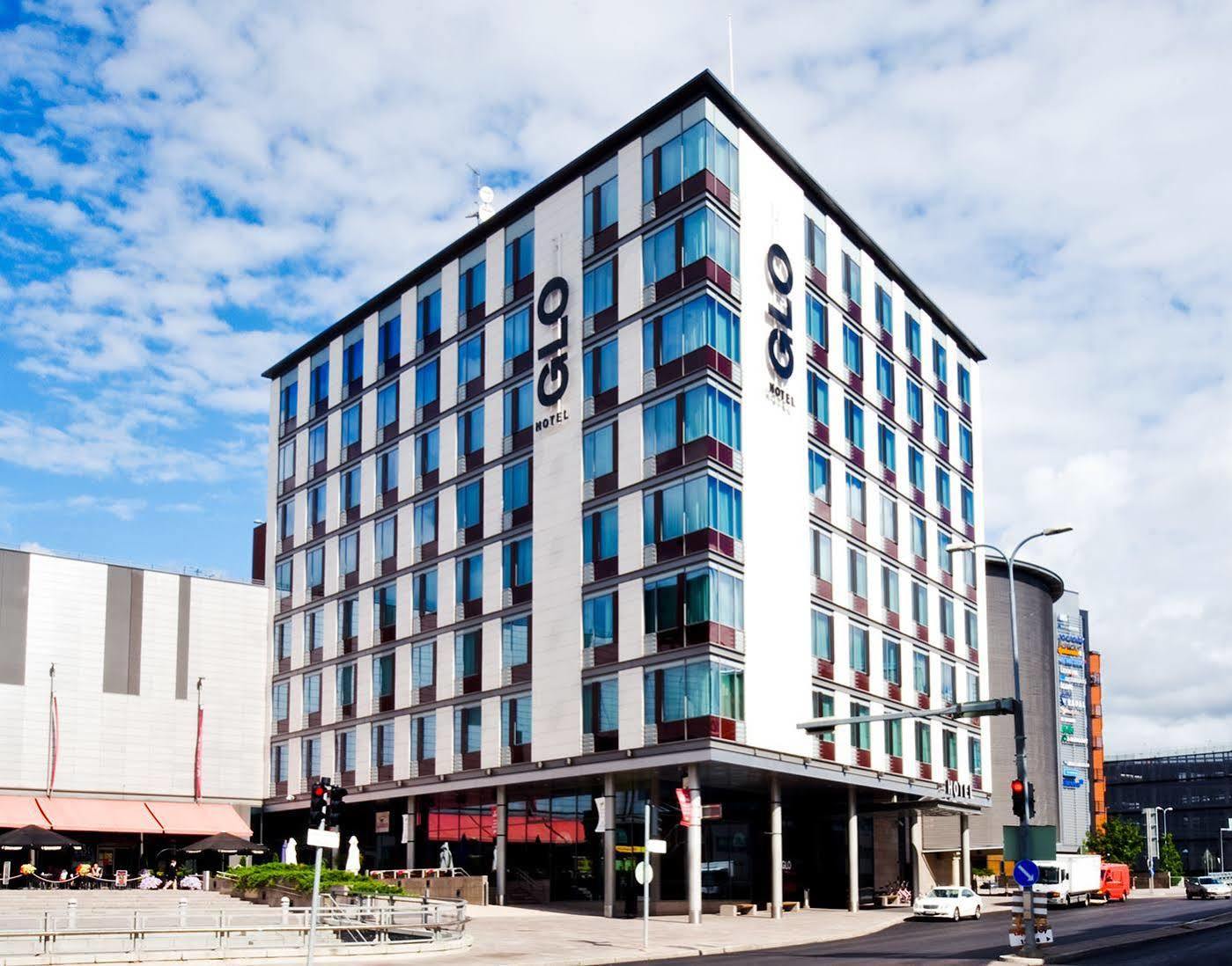 Glo Hotel Sello Эспоо Экстерьер фото