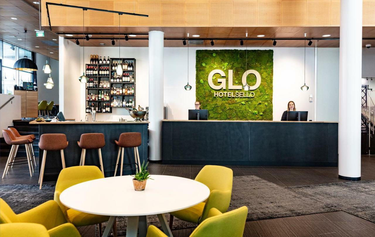 Glo Hotel Sello Эспоо Экстерьер фото